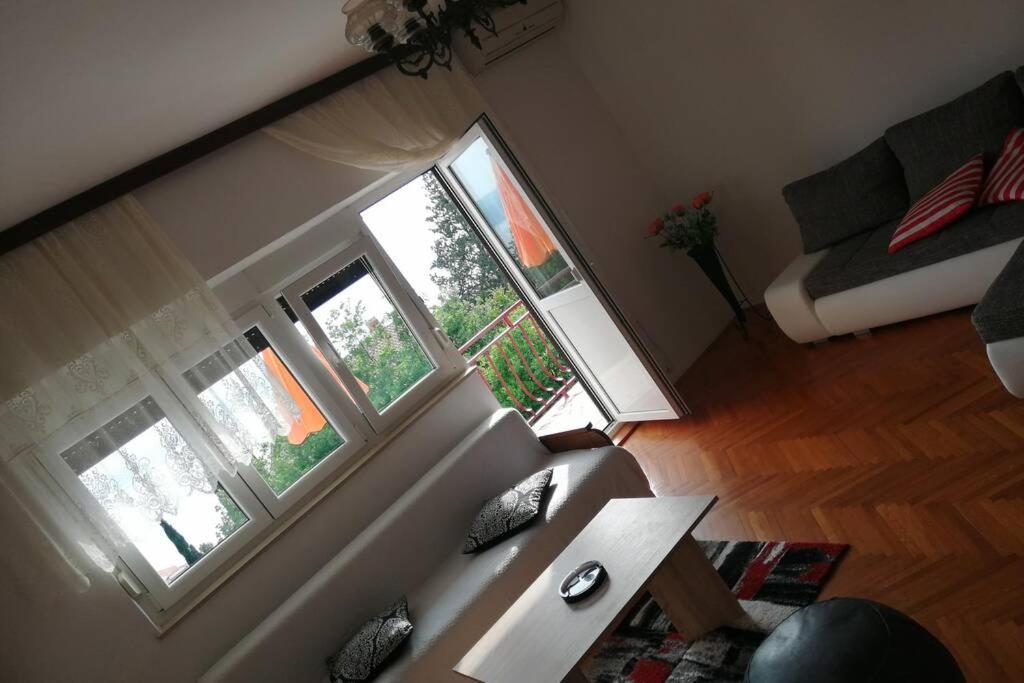 קריקווניצה Spacious 2-Room Apartment With Beautiful Sea View מראה חיצוני תמונה