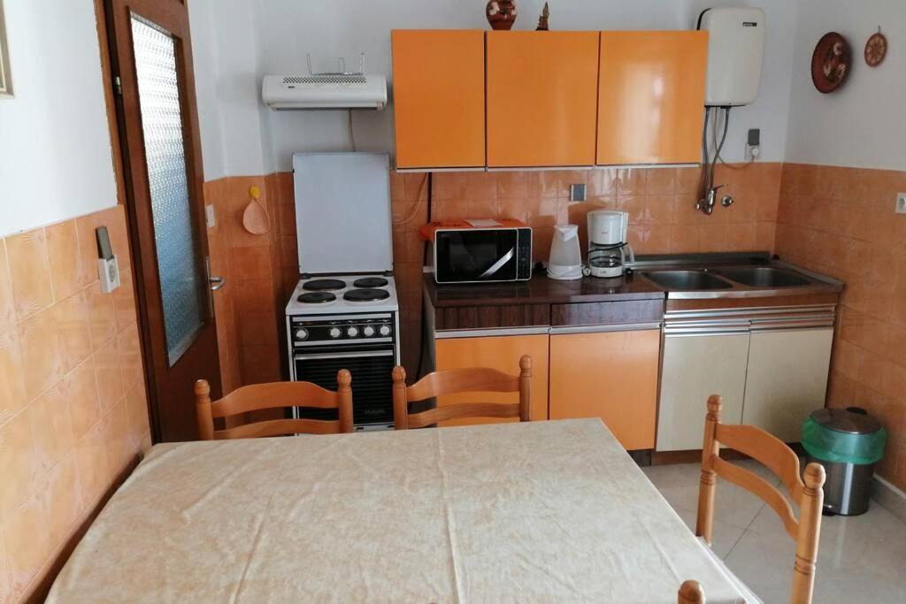 קריקווניצה Spacious 2-Room Apartment With Beautiful Sea View מראה חיצוני תמונה