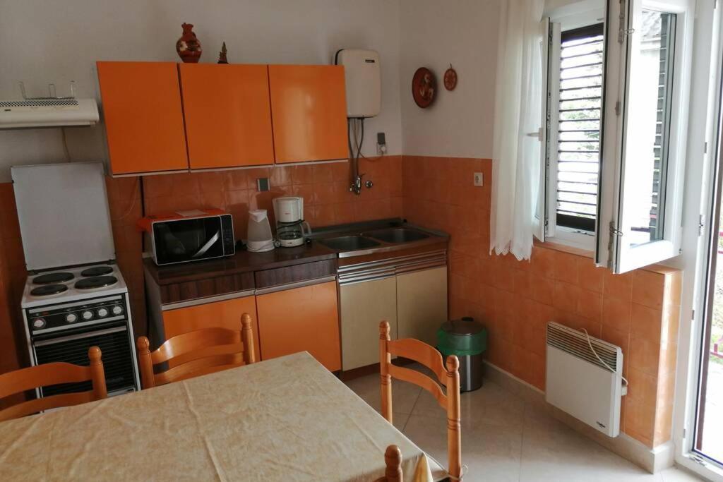 קריקווניצה Spacious 2-Room Apartment With Beautiful Sea View מראה חיצוני תמונה