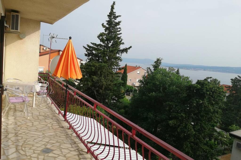 קריקווניצה Spacious 2-Room Apartment With Beautiful Sea View מראה חיצוני תמונה