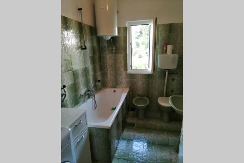 קריקווניצה Spacious 2-Room Apartment With Beautiful Sea View מראה חיצוני תמונה