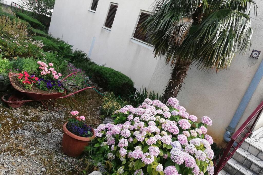 קריקווניצה Spacious 2-Room Apartment With Beautiful Sea View מראה חיצוני תמונה