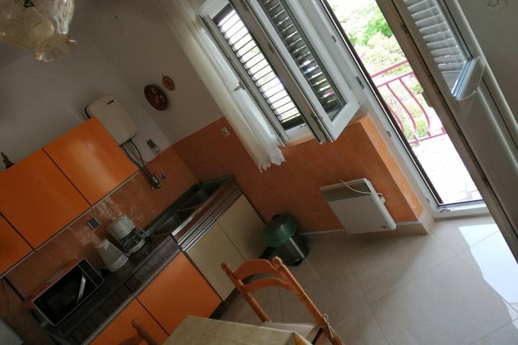 קריקווניצה Spacious 2-Room Apartment With Beautiful Sea View מראה חיצוני תמונה