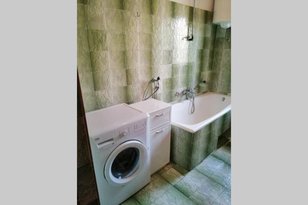 קריקווניצה Spacious 2-Room Apartment With Beautiful Sea View מראה חיצוני תמונה