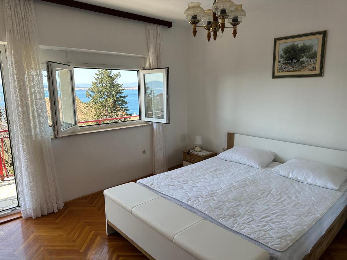 קריקווניצה Spacious 2-Room Apartment With Beautiful Sea View מראה חיצוני תמונה